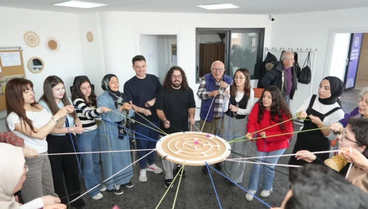 Eskişehir’de Kuşaklararası Oyun Buluşması