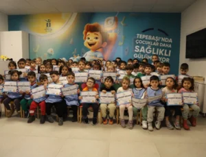 Eskişehir’de Miniklere Diş Sağlığı Eğitimi