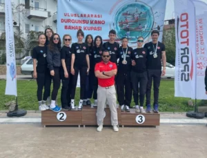 Eskişehirli Kanocular Köyceğiz’den Gururla Döndü