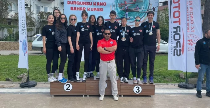 Eskişehirli Kanocular Köyceğiz’den Gururla Döndü