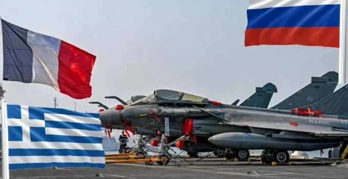 Fransa’nın Yunanistan Desteğine Rusya’dan Rest
