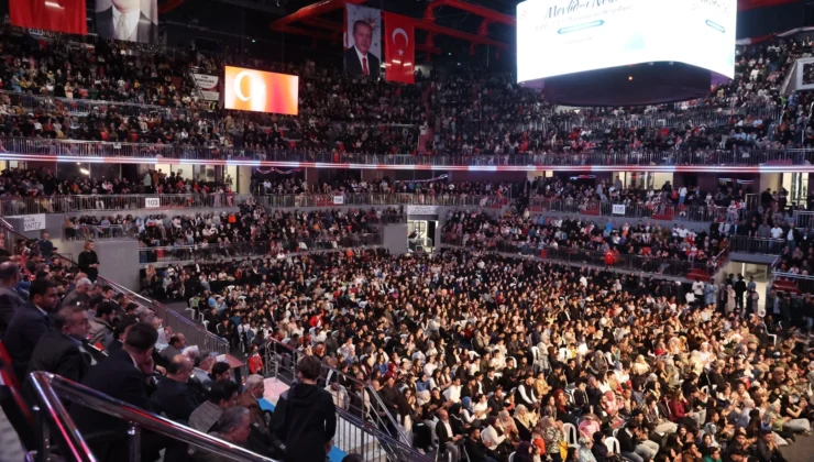 Gaziantep'Te Mevlid-I Nebi'De 5 Bin Vatandaş Buluştu