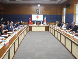 Gdaüpa Temsilcileri Tbmm'De Buluştu