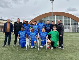 Gebze'De Ampute Futbol Takımı’ndan Önemli Galibiyet