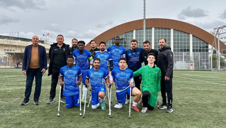 Gebze'De Ampute Futbol Takımı’ndan Önemli Galibiyet