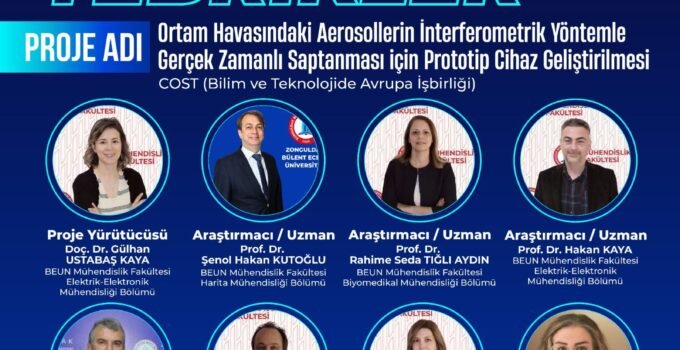  Geleceğin Hava Ölçüm Teknolojisi Projesine TÜBİTAK’tan Destek