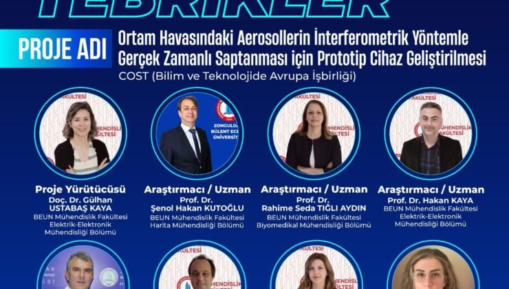  Geleceğin Hava Ölçüm Teknolojisi Projesine TÜBİTAK’tan Destek