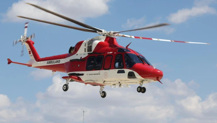Gökbey Hava Ambulansı Oluyor