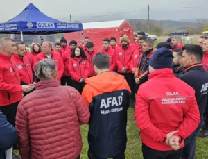 Gölcük'Te Gölak Eğitimleri Sürdürüyor