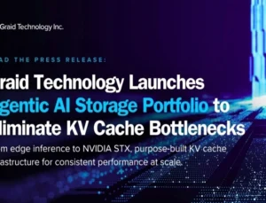 Graid Technology, Kv Cache Darboğazlarını Gidermek Için Agentic Ai Depolama Portföyünü Tanıttı