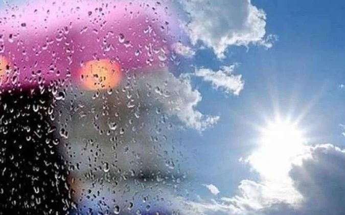 Güneş Sizi Aldatmasın! Türkiye Geneli Yağış Geliyor