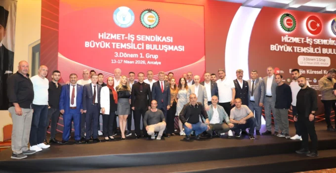 Hak-İş Mardin'Den Antalya’ya Çıkarma