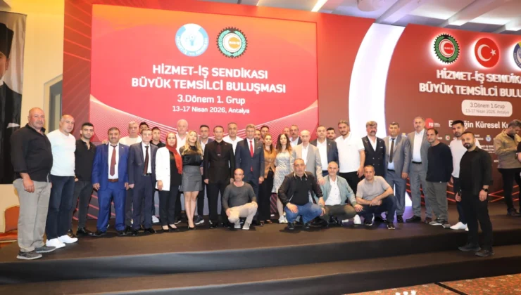 Hak-İş Mardin'Den Antalya’ya Çıkarma