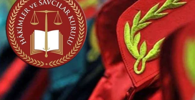 Hsk'Dan Adli Yargı Kararnamesi… 11 Hakim Ve Savcının Yeri Değişti