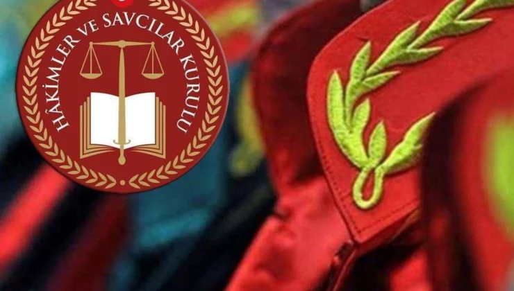 Hsk'Dan Adli Yargı Kararnamesi… 11 Hakim Ve Savcının Yeri Değişti
