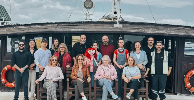 Halikarnas Balıkçısı Bergama Vapuru’nda Anıldı