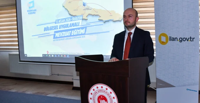 Trabzon'Da Bi̇k'Ten Uygulamalı Mevzuat Eğitimi