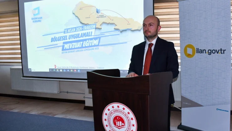 Trabzon'Da Bi̇k'Ten Uygulamalı Mevzuat Eğitimi