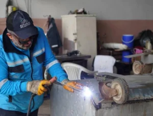 Hurdalar Çöp Konteyneri Oldu