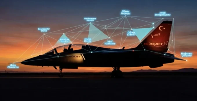 Hürjet Ile Milli Yazılım Ihracatı… Hürjet'I Uçuracak Milli Yazılım İspanya Yolunda