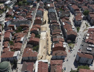 İnegöl’e 146 Araçlık Ücretsiz Otopark Hazırlığı