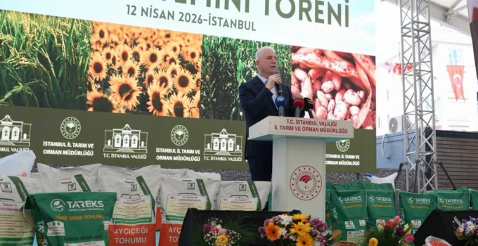 İstanbul’da Çiftçiye Dev Destek… 84 Ton Tohum Dağıtılacak