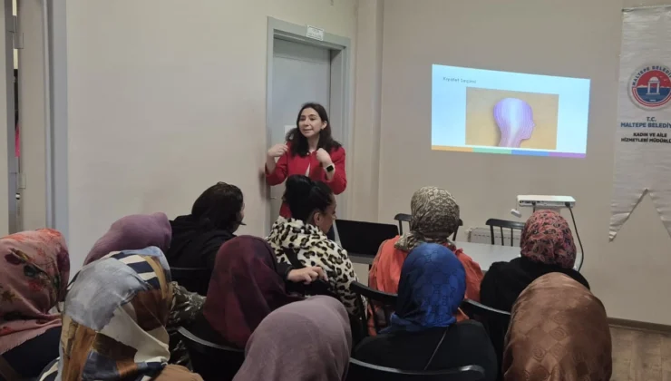 İstanbul Maltepe'De Kadın Sağlığı Için Farkındalıklar Sürüyor