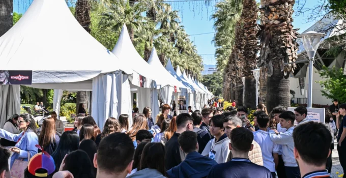 İzki̇tap Öğrencilerin Buluşma Noktası Oldu