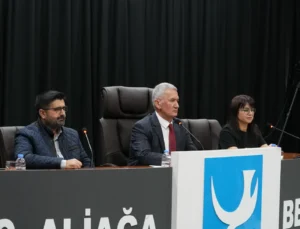 İzmir Aliağa Belediyesi'Nin Faaliyet Raporuna Onay