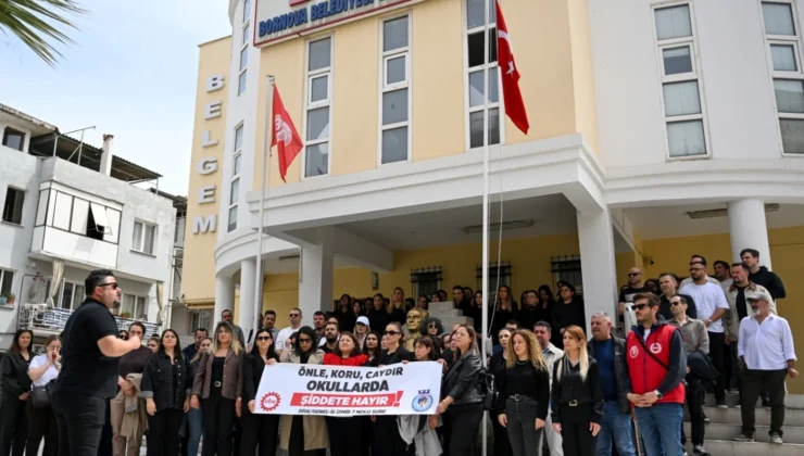 İzmir Bornova’dan Okullarda Şiddete Karşı Tek Ses!