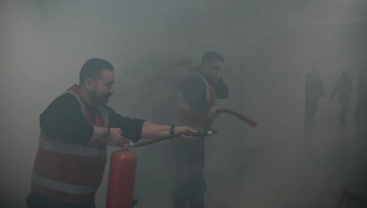 İzmir'De Afetlere Karşı Tam Hazırlık… Tatbikat Gerçeği Aratmadı