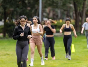 İzmir'De Spor Istasyonlarının 4'Üncüsü Kültürpark’ta Açıldı