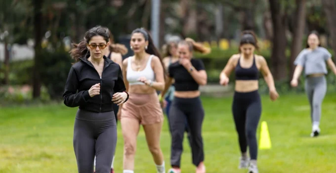 İzmir'De Spor Istasyonlarının 4'Üncüsü Kültürpark’ta Açıldı