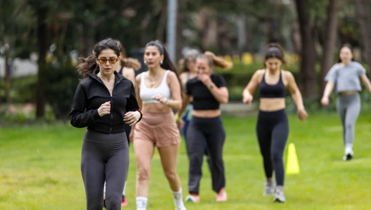 İzmir'De Spor Istasyonlarının 4'Üncüsü Kültürpark’ta Açıldı