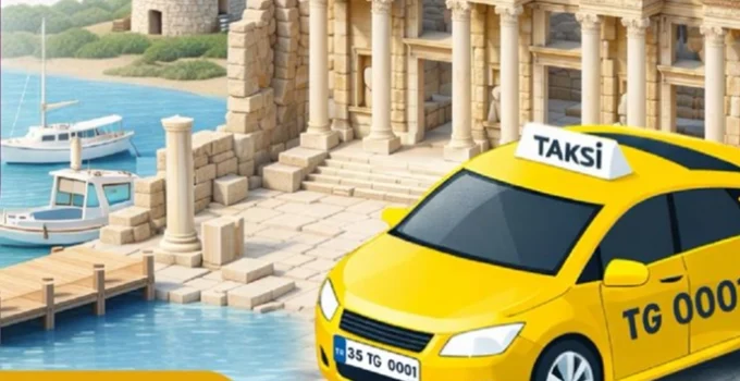 İzmir’in Çevre Ilçelerine 115 Yeni Taksi Geliyor