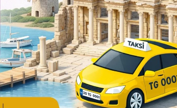 İzmir’in Çevre Ilçelerine 115 Yeni Taksi Geliyor