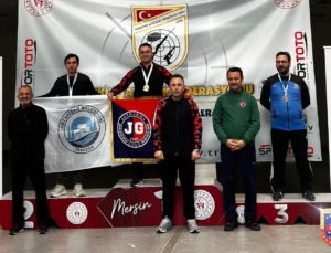 Jandarma Gücü Atış Türkiye Şampiyonası’ndan 16 Madalya Ile Döndü