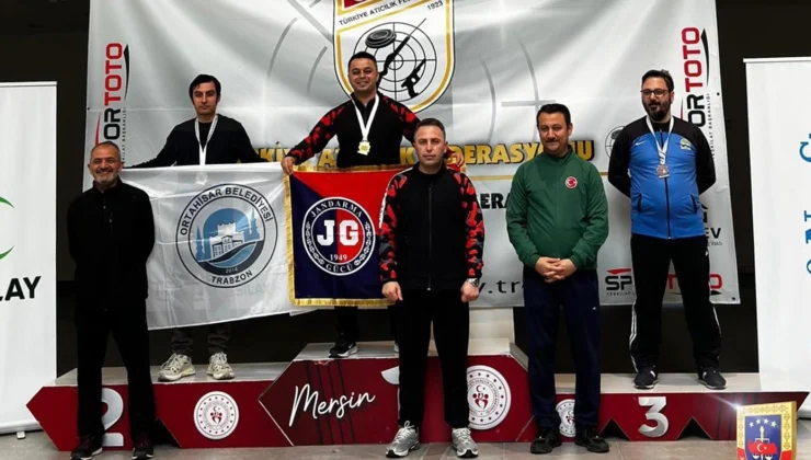 Jandarma Gücü Atış Türkiye Şampiyonası’ndan 16 Madalya Ile Döndü