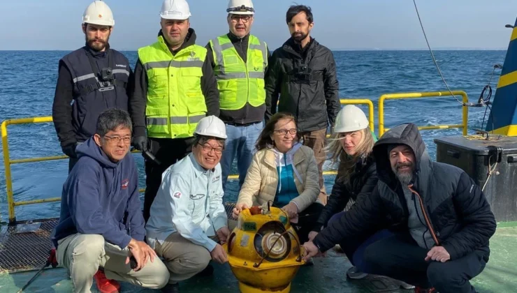 Kandilli Açıkladı… Marmara Denizi’ndeki Sismik Ağ Toplanıyor