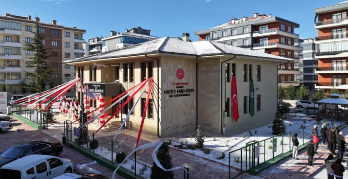 Karatay’a Yeni Sağlık Tesisleri Geliyor