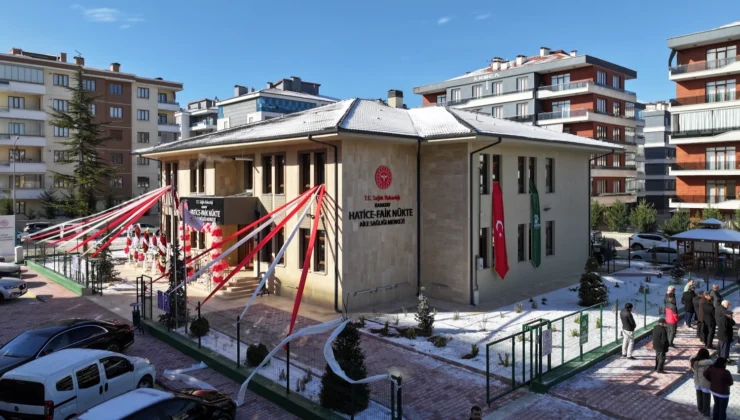 Karatay’a Yeni Sağlık Tesisleri Geliyor