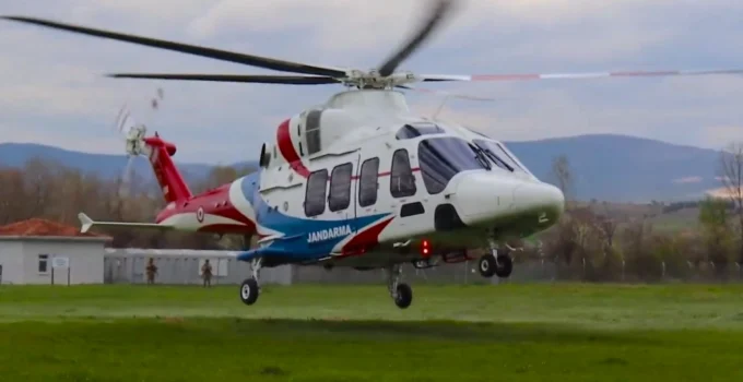 Kastamonu’da Komando Eğitiminde Gökbey Ilk Kez Kullanıldı