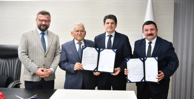 Kayseri Büyükşehir'Den Erciyes'E Dev Dağ Kızağı Tesisi