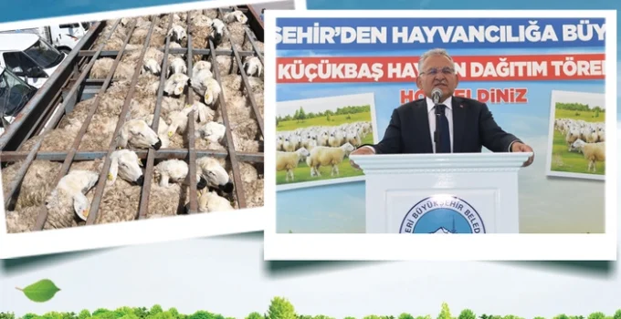 Kayseri Büyükşehir'Den Kırsala Yeni Model