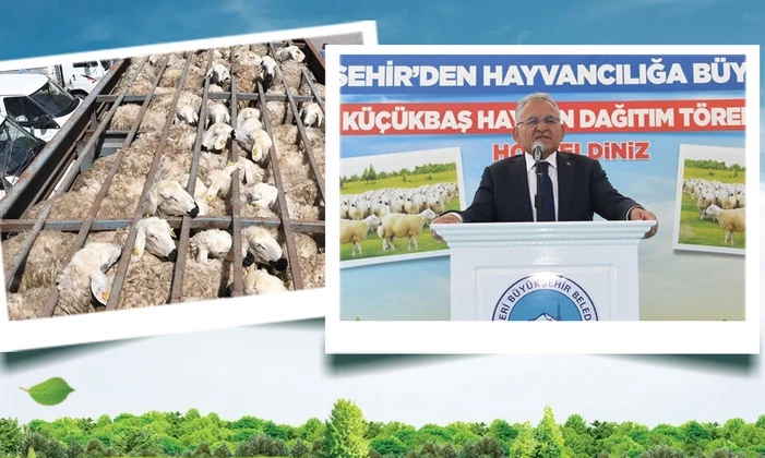 Kayseri Büyükşehir'Den Kırsala Yeni Model