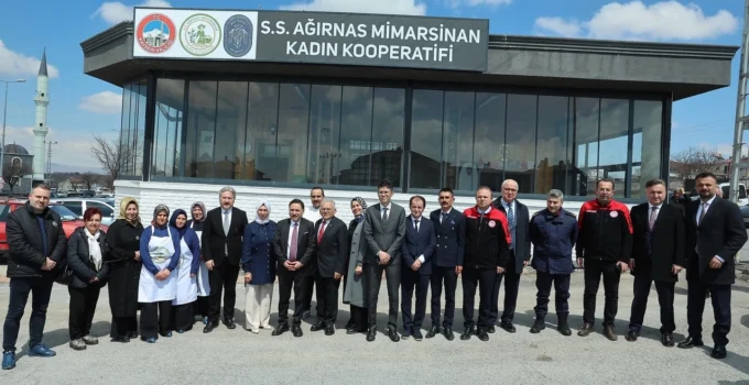 Kayseri Büyükşehir Mimar Sinan'I Doğduğu Topraklarda Andı