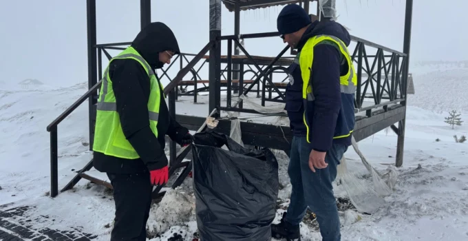 Kayseri Erciyes'In Doğası Büyükşehir'Le Korunuyor
