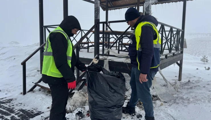 Kayseri Erciyes'In Doğası Büyükşehir'Le Korunuyor