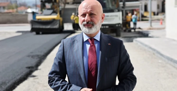 Kayseri Kocasinan'In Yolları Geniş Ve Konforlu