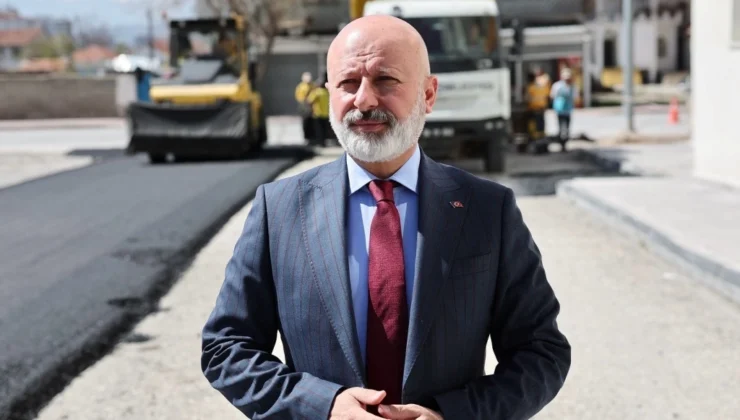 Kayseri Kocasinan'In Yolları Geniş Ve Konforlu